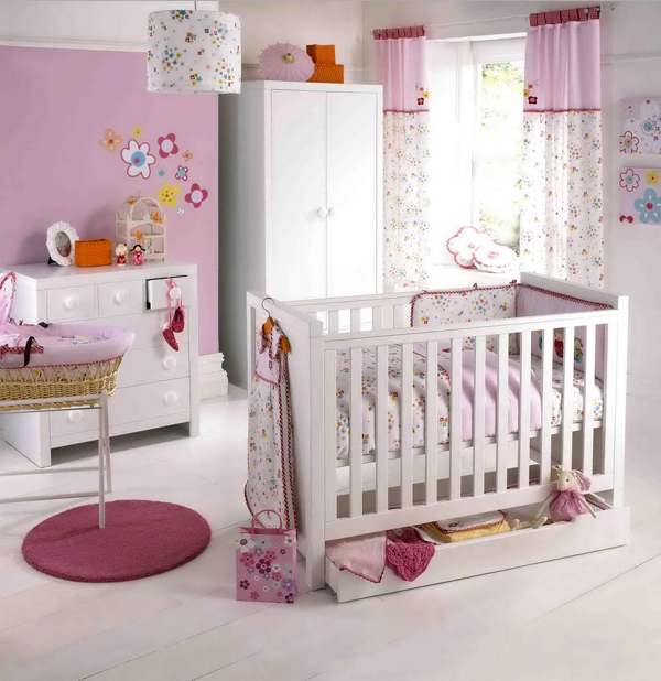 Modern Baby Room Designs