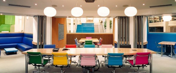 Renkli Ofis Sandalyeleri