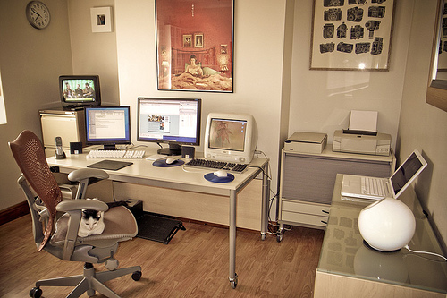 Home-Office-Ev-Ofis-Küçük-Ofis-Dekorasyon-Örnekleri-7