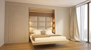 Otel yatak odalarında japon stili