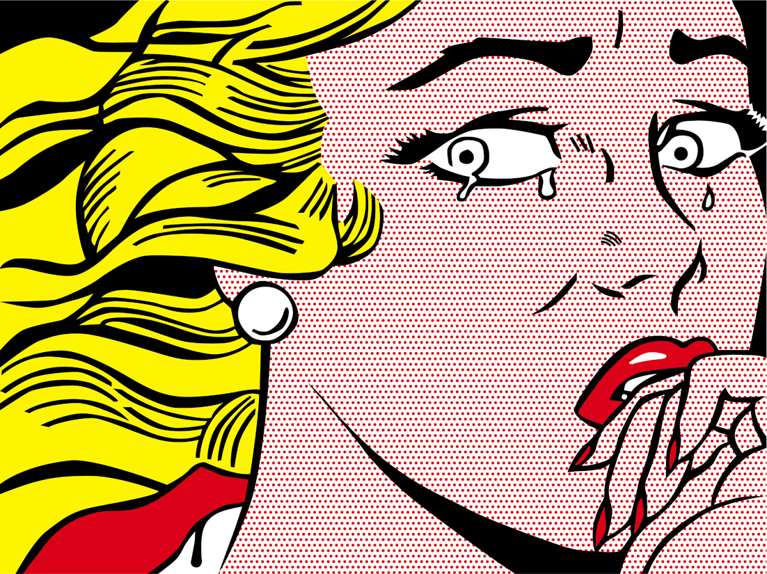  Bir baş kaldırışın sembolü POP ART Perdeler