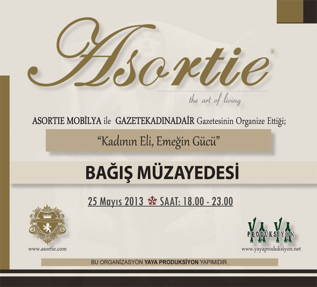  Asortie Mobilya kadın hakları için kolları sıvadı