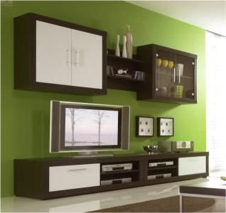  Televizyon Ve Duvarların Mükemmel Dostluğu:Duvar Üniteleri