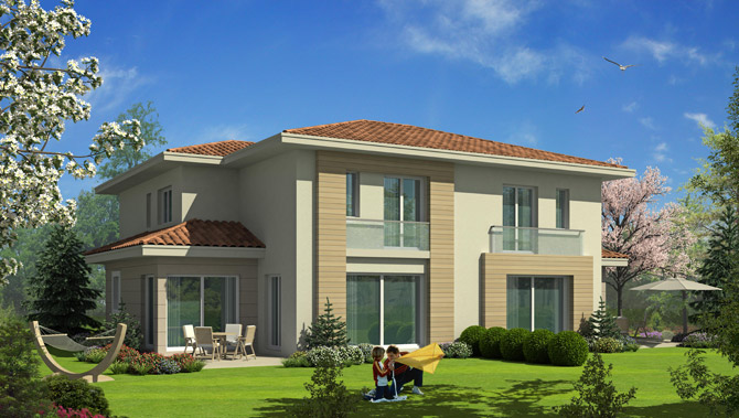  Bahçeşehir’de Keyifli Bir Hayat Asmalı Evlerde Yaşanır