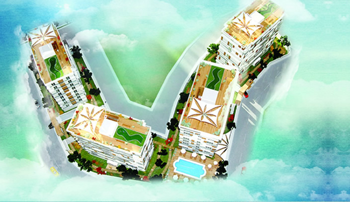  Batı’nın Bi’tanesi Sample Park Evleriyle Tanışın