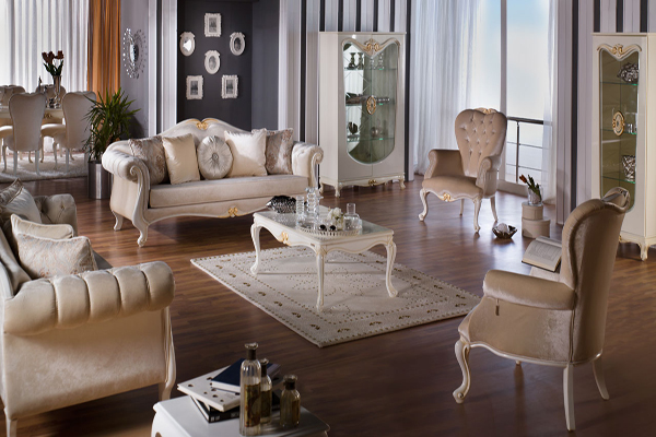  İstikbal Mobilya 2023 Koleksiyonu:Queen Yemek Odası