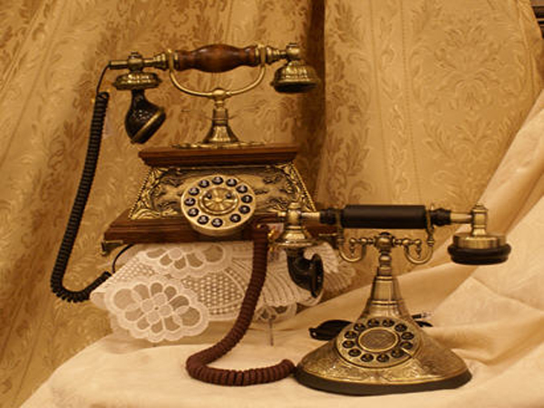  Antika Telefonlar