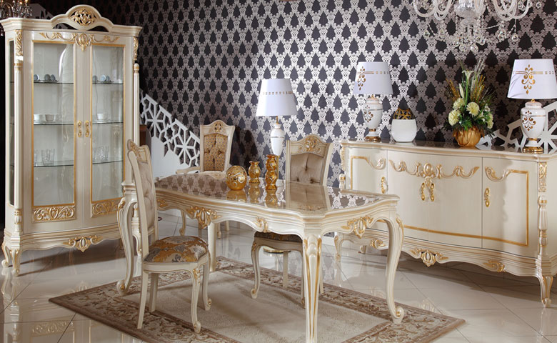  Oymalı Sandalye Modelleri