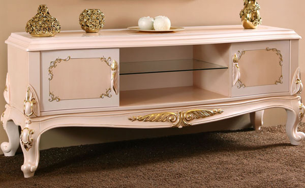 klasik-tv-ünitesi-modelleri