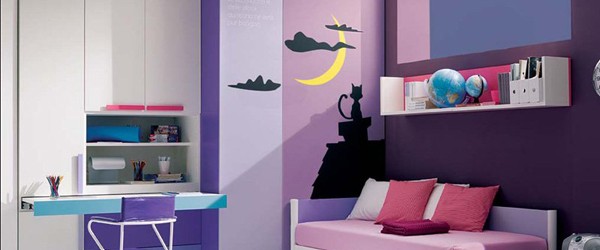 Genç Yatak Odası Dekorasyon Modelleri